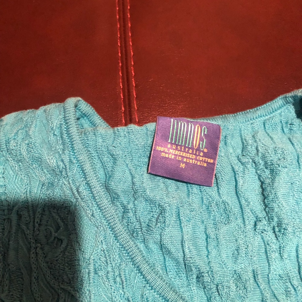 2 piece Limnos Turquoise short set.